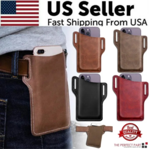 Men Cell Phone Belt  Waist Holster