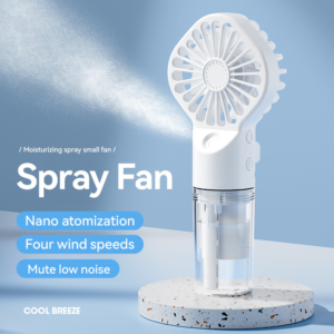 Portable Handheld Mist Spray Fan