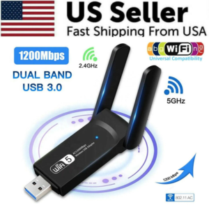 Wireless USB 3.0 WiFi Adapter