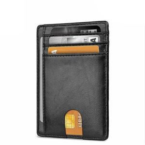 Slim Wallet  RFID Blocking